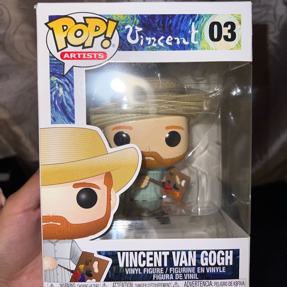 Funko Pop! Vincent Van Gosh